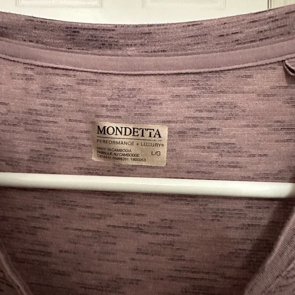 Mondetta Purple Performance Top - Picture 2 of 2